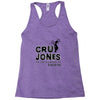 pulling rad back flips since '86 Racerback Tank