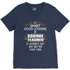 Smart Good Looking Science Teacher Doesnt Get Better Than This V-Neck Tee