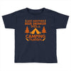 camping Toddler T-shirt