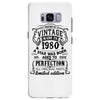 Vintage 1980 Samsung Galaxy S8 Plus