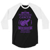 I am a Pancreatic Cancer Survivor - What's Your Superpower? 3/4 Sleeve Shirt