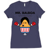 Rock Balboa Ladies Fitted T-Shirt