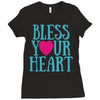bless your heart Ladies Fitted T-Shirt