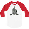 old school 3/4 Sleeve Shirt