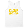 gone squatchin Tank Top