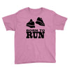 born to run Youth Tee