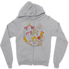 battle of the masters Zipper Hoodie