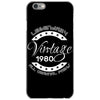legendary vintage 1980 iPhone 6/6s Case