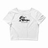 pie and chips   food of the gods Crop Top