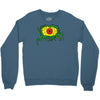 crawling eye monster Crewneck Sweatshirt