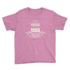 premium vintage 1955 classic perfectly aged limited edition Youth Tee