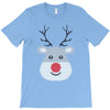 christmas reindeer rudolph T-Shirt