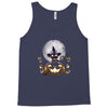 witch cat night Tank Top