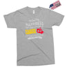 you can't buy happiness but you can live in canada Exclusive T-shirt