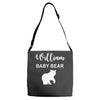Daddy Bear - Baby Bear Custom Name Adjustable Strap Totes