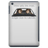 shotgun shuts his cakehole iPad Mini