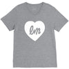 little mix logo heart V-Neck Tee