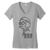 Mathilda Women's V-Neck T-Shirt
