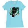 sadako Ladies Fitted T-Shirt