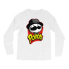 little grey chips Long Sleeve Shirts