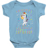 Unicorns are born in September Baby Onesie