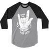 stand for heavy metal 3/4 Sleeve Shirt