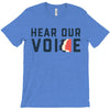 Women's March Hear Our Voice T-Shirt