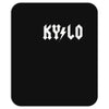 back in black Mousepad