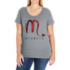 galaxy scorpio logo Ladies Curvy T-Shirt