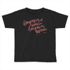empowered women Toddler T-shirt