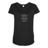 i never Maternity Scoop Neck T-shirt