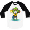 rufu the skaterwolf 3/4 Sleeve Shirt
