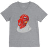 it's a trap V-Neck Tee