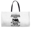 motorrad papa Weekender Totes