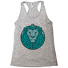 lion king Racerback Tank