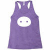 big hero 6 baymax head eyes Racerback Tank