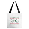 golden christmas Tote Bags