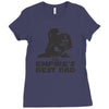 the empires best dad Ladies Fitted T-Shirt