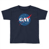 Nasa Parody Gay Toddler T-shirt
