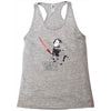 everything is darkness Racerback Tank