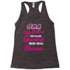 Oba Was Created Because Need Real Heroes Racerback Tank