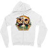 til death do us purr Zipper Hoodie