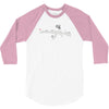 banksy style ak47 art   funny 3/4 Sleeve Shirt