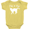 i am a cat lover Baby Onesie