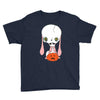 skull bunny Youth Tee