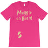 muggle on board maternity T-Shirt