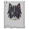 polygon wolf iPad 3 and 4 Case