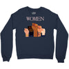 Women's March Women Power Crewneck Sweatshirt