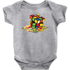 Rubik Cube Baby Bodysuit