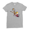 downhill Ladies Fitted T-Shirt